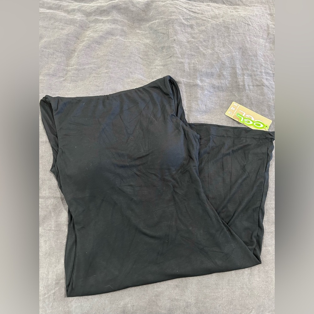 Black OGL backless dress